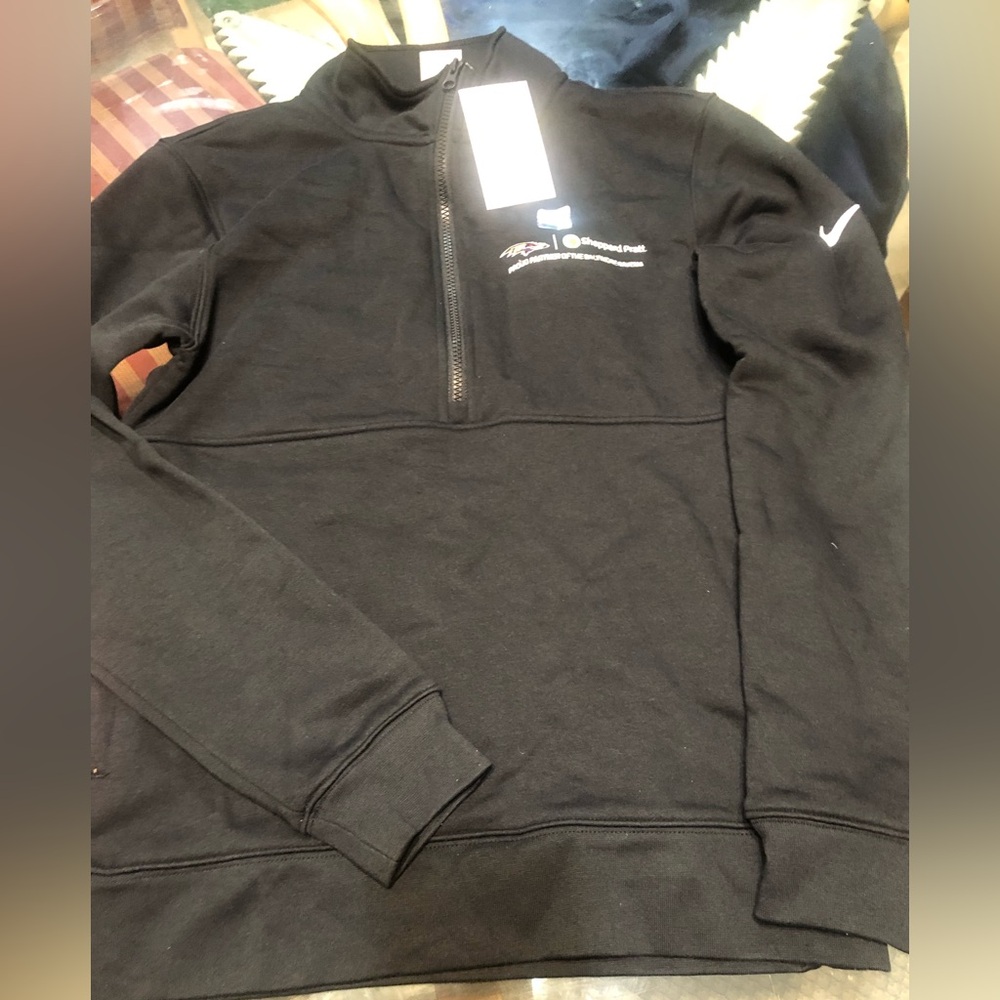 Nike Black Quarter-Zip Pullover